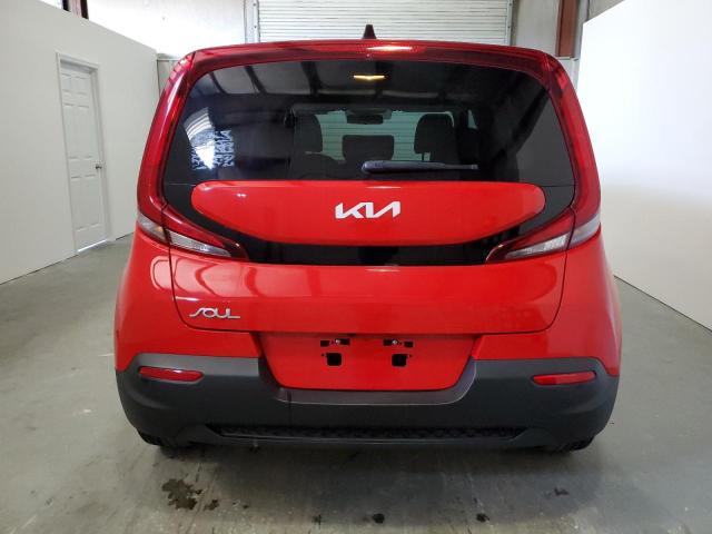 KNDJ23AU2N7150305 - 2022 KIA SOUL LX RED photo 6