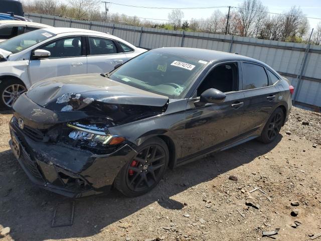 2HGFE2F53NH543731 - 2022 HONDA CIVIC SPORT 黑色 照片 1
