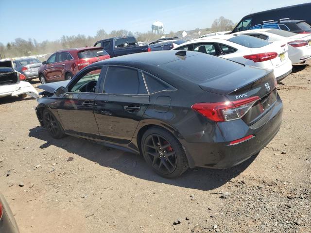 2HGFE2F53NH543731 - 2022 HONDA CIVIC SPORT 黑色 照片 2