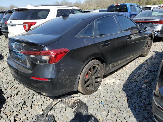 2HGFE2F53NH543731 - 2022 HONDA CIVIC SPORT 黑色 照片 3