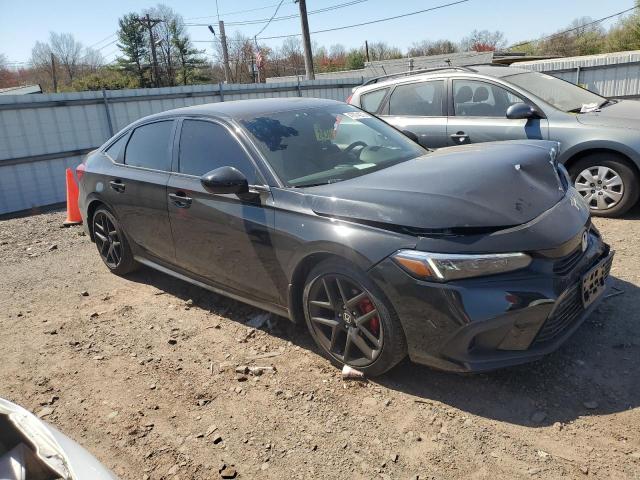 2HGFE2F53NH543731 - 2022 HONDA CIVIC SPORT 黑色 照片 4