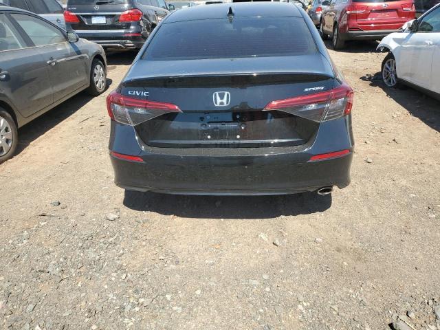 2HGFE2F53NH543731 - 2022 HONDA CIVIC SPORT 黑色 照片 6