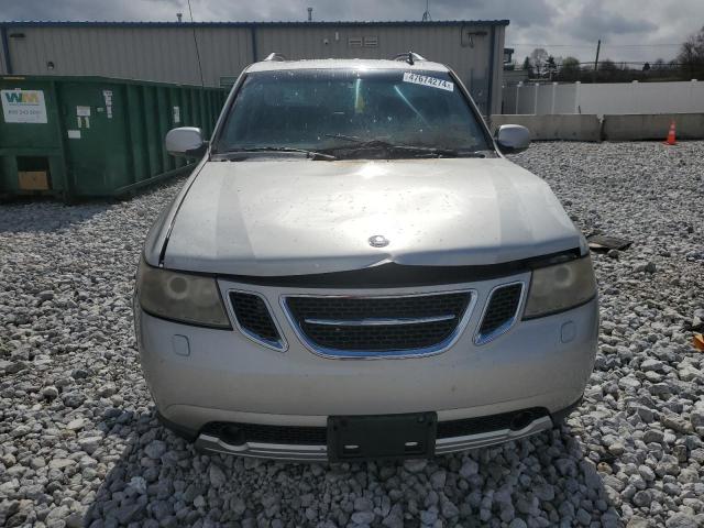 5S3ET13M972800869 - 2007 SAAB 9-7X 5.3I SILVER photo 5