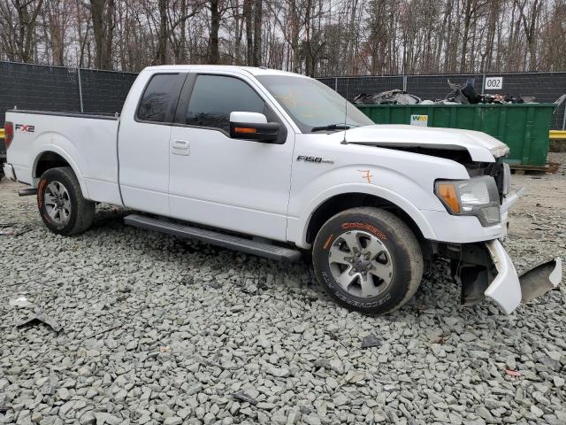 2010 FORD F150 SUPER CAB, 