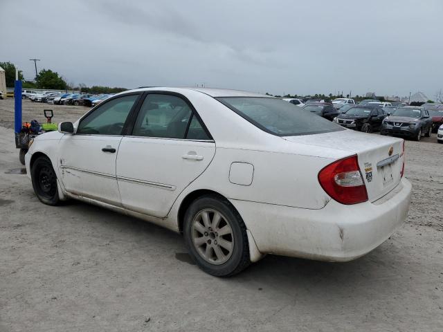 4T1BF32K62U026665 - 2002 TOYOTA CAMRY LE WHITE photo 2