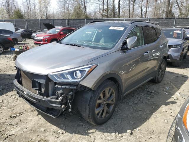 2018 HYUNDAI SANTA FE S, 