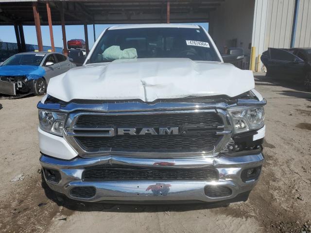 1C6RREFMXNN253851 - 2022 RAM 1500 BIG HORN/LONE STAR WHITE photo 5