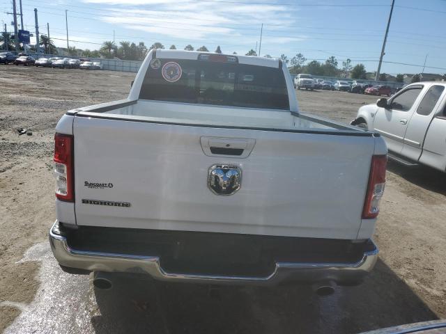 1C6RREFMXNN253851 - 2022 RAM 1500 BIG HORN/LONE STAR WHITE photo 6