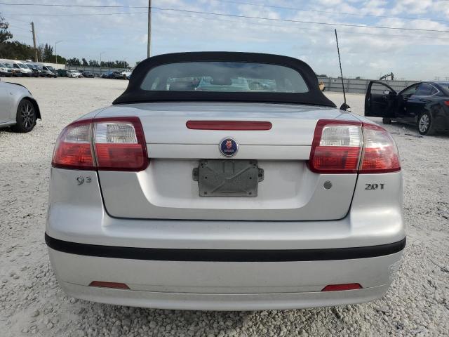 YS3FD79Y766107139 - 2006 SAAB 9-3 SILVER photo 6