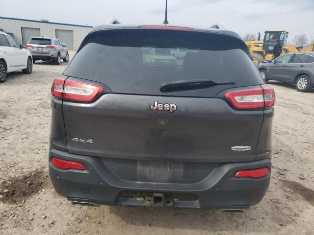 1C4PJMCSXGW240468 - 2016 JEEP CHEROKEE LATITUDE CHARCOAL photo 6