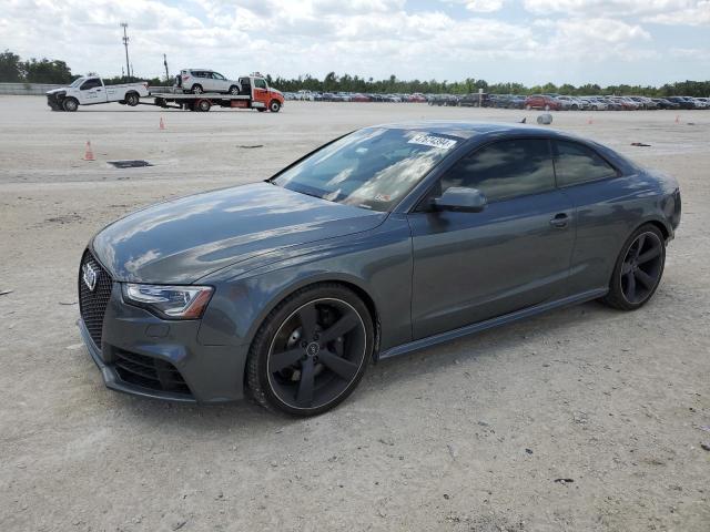 WUAC6AFR9FA900294 - 2015 AUDI RS5 GRAY photo 1