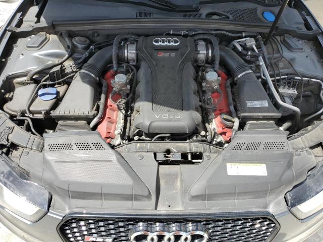 WUAC6AFR9FA900294 - 2015 AUDI RS5 GRAY photo 11