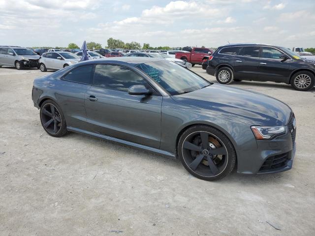 WUAC6AFR9FA900294 - 2015 AUDI RS5 GRAY photo 4