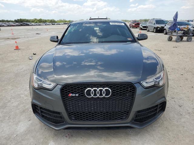 WUAC6AFR9FA900294 - 2015 AUDI RS5 GRAY photo 5