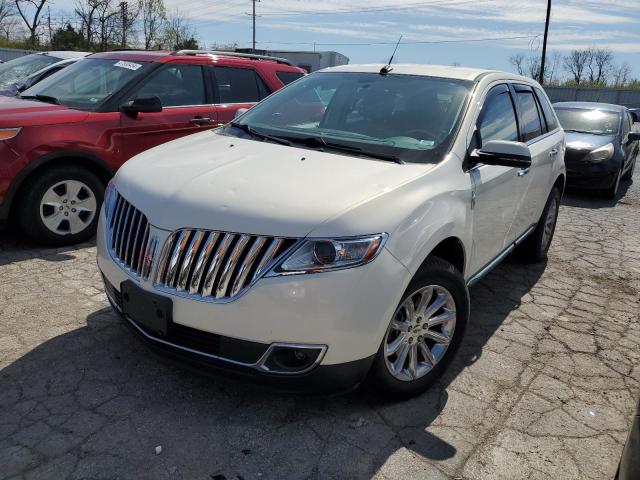 2LMDJ8JK9CBL06243 - 2012 LINCOLN MKX WHITE photo 1