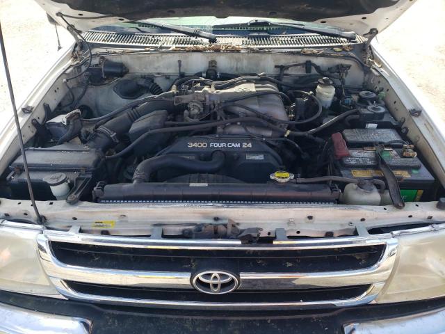 4TAWN72N6XZ515678 - 1999 TOYOTA TACOMA XTRACAB WHITE photo 11