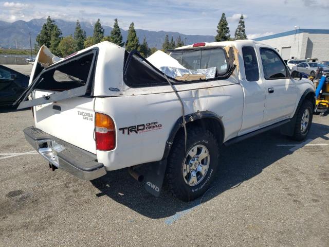 4TAWN72N6XZ515678 - 1999 TOYOTA TACOMA XTRACAB WHITE photo 3