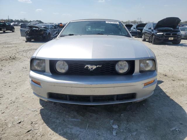 1ZVHT85H695128554 - 2009 FORD MUSTANG GT SILVER photo 5
