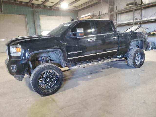 1GT12UEY9HF118027 - 2017 GMC SIERRA K2500 DENALI BLACK photo 1