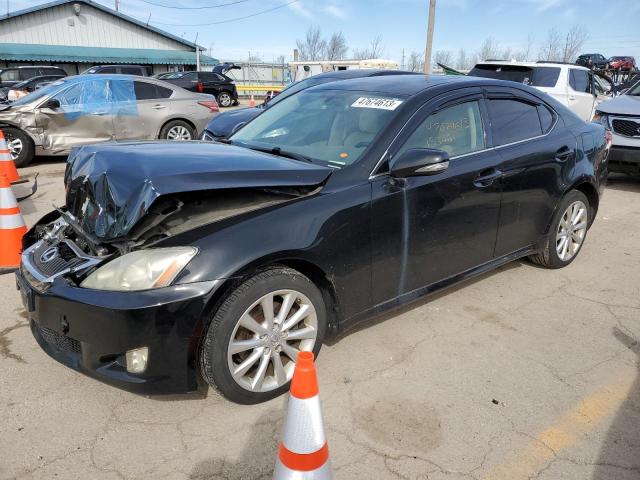 JTHCK262X95033968 - 2009 LEXUS IS 250 BLACK photo 1