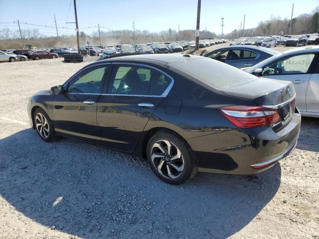 1HGCR2F7XHA106322 - 2017 HONDA ACCORD EX BLACK photo 2