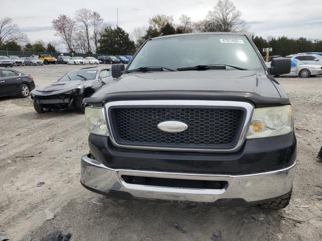 1FTRX12W08FA97798 - 2008 FORD F150 BLACK photo 5