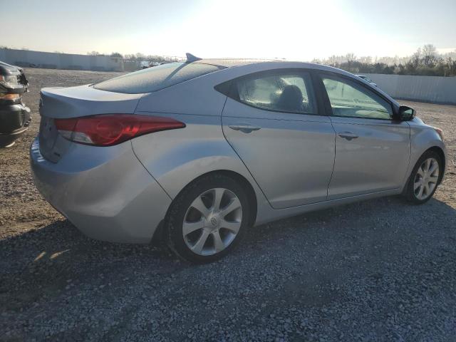 5NPDH4AE2CH090867 - 2012 HYUNDAI ELANTRA GLS SILVER photo 3