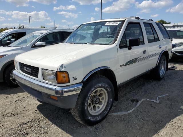 4S2CY58Z4N4325874 - 1992 ISUZU RODEO S WHITE photo 1
