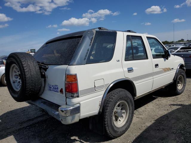 4S2CY58Z4N4325874 - 1992 ISUZU RODEO S WHITE photo 3