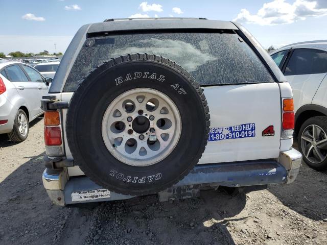 4S2CY58Z4N4325874 - 1992 ISUZU RODEO S WHITE photo 6