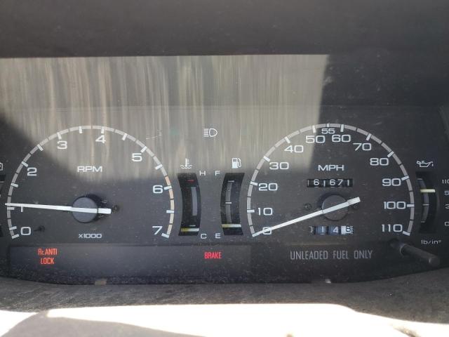 4S2CY58Z4N4325874 - 1992 ISUZU RODEO S WHITE photo 9