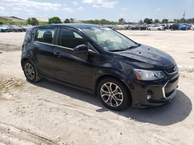 1G1JD6SB1K4125944 - 2019 CHEVROLET SONIC LT BLACK photo 4