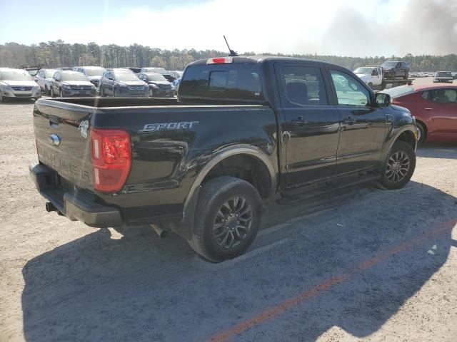 1FTER4EH7MLD14332 - 2021 FORD RANGER XL BLACK photo 3