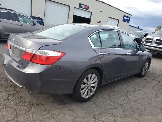 1HGCR2F75FA208379 - 2015 HONDA ACCORD EX GRAY photo 3