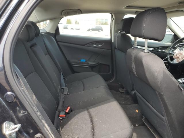 2HGFC2F79KH031801 - 2019 HONDA CIVIC EX GRAY photo 10