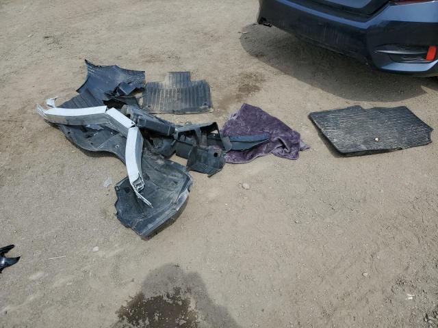 2HGFC2F79KH031801 - 2019 HONDA CIVIC EX GRAY photo 12