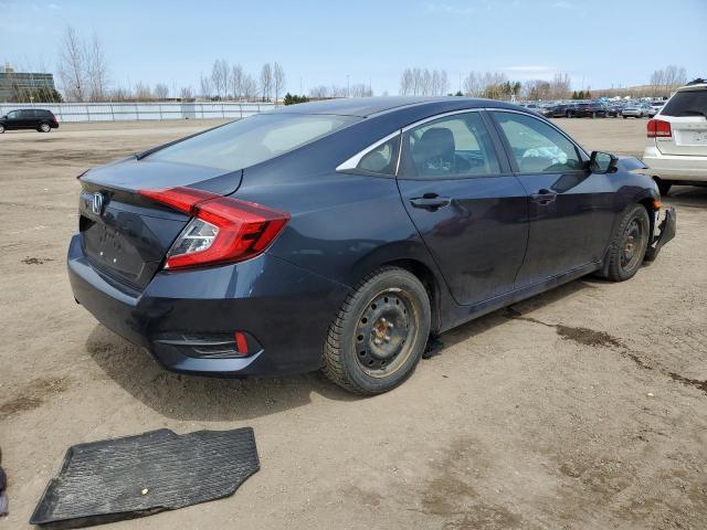 2HGFC2F79KH031801 - 2019 HONDA CIVIC EX GRAY photo 3