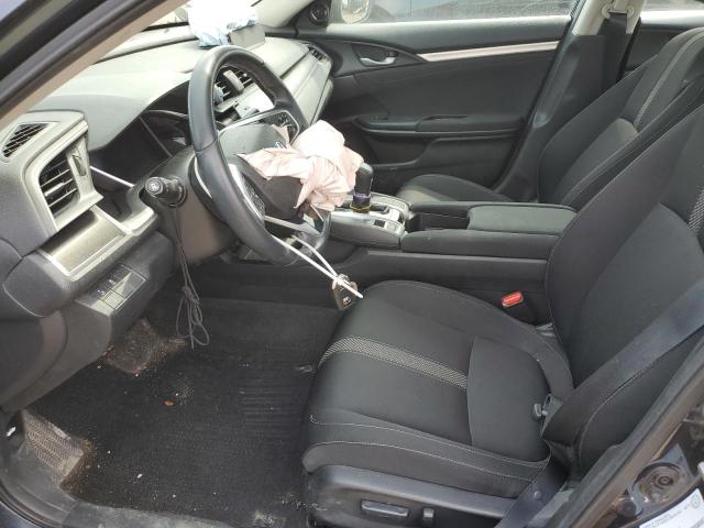 2HGFC2F79KH031801 - 2019 HONDA CIVIC EX GRAY photo 7