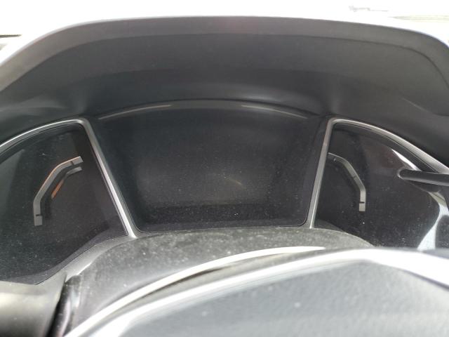 2HGFC2F79KH031801 - 2019 HONDA CIVIC EX GRAY photo 9