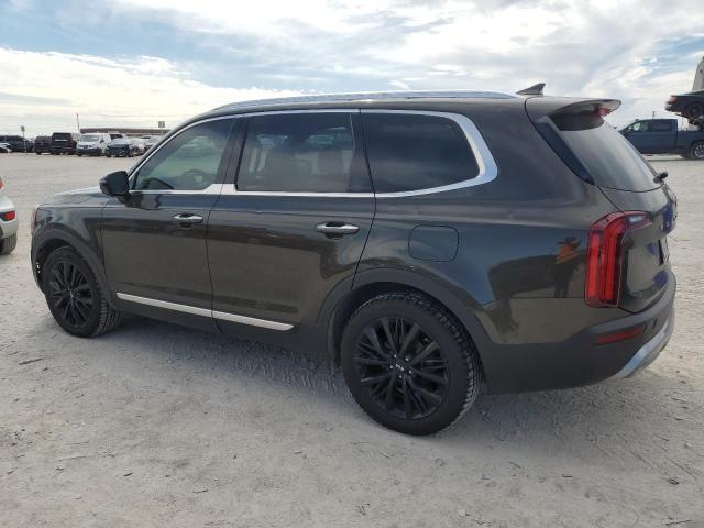 5XYP54HC7MG104328 - 2021 KIA TELLURIDE SX BLACK photo 2