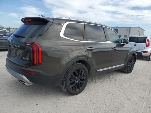 5XYP54HC7MG104328 - 2021 KIA TELLURIDE SX BLACK photo 3