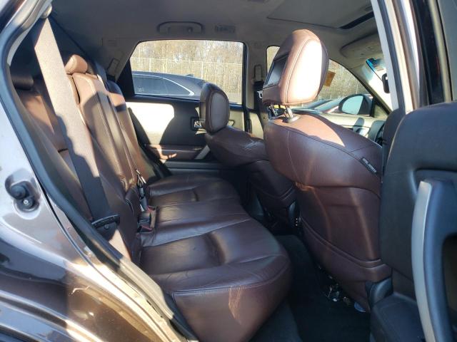 JNRBS08W46X400655 - 2006 INFINITI FX45 BROWN photo 11