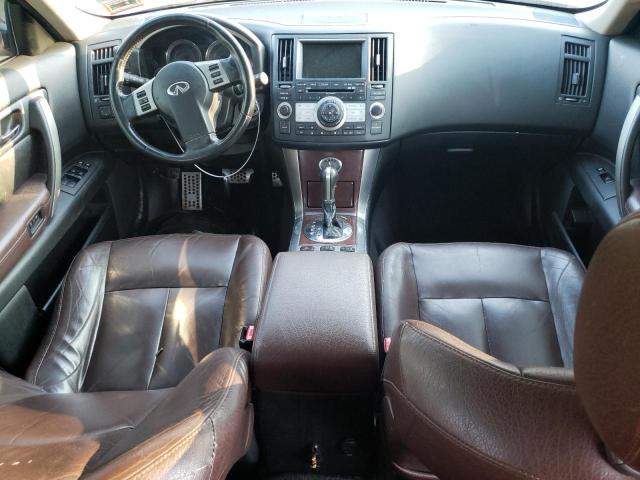 JNRBS08W46X400655 - 2006 INFINITI FX45 BROWN photo 8