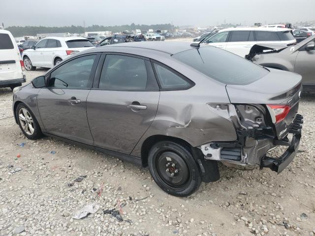 1FADP3F25EL460161 - 2014 FORD FOCUS SE GRAY photo 2