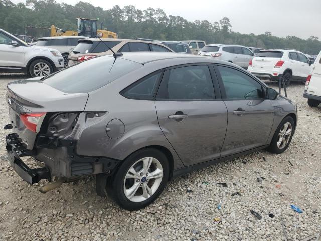 1FADP3F25EL460161 - 2014 FORD FOCUS SE GRAY photo 3