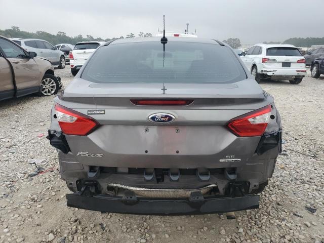 1FADP3F25EL460161 - 2014 FORD FOCUS SE GRAY photo 6