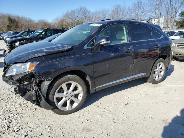 2T2BK1BA1AC058040 - 2010 LEXUS RX 350 BLUE photo 1