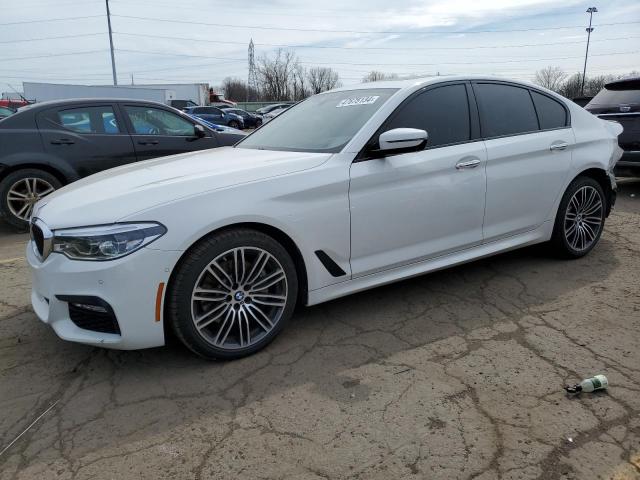 WBAJD1C53JG474987 - 2018 BMW 540XD WHITE photo 1