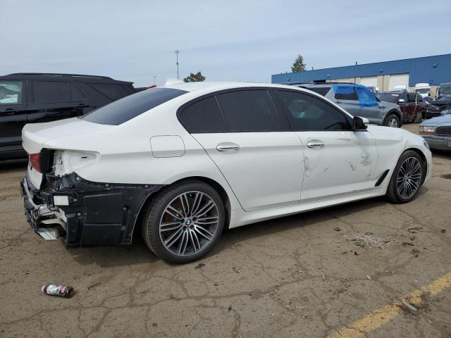 WBAJD1C53JG474987 - 2018 BMW 540XD WHITE photo 3