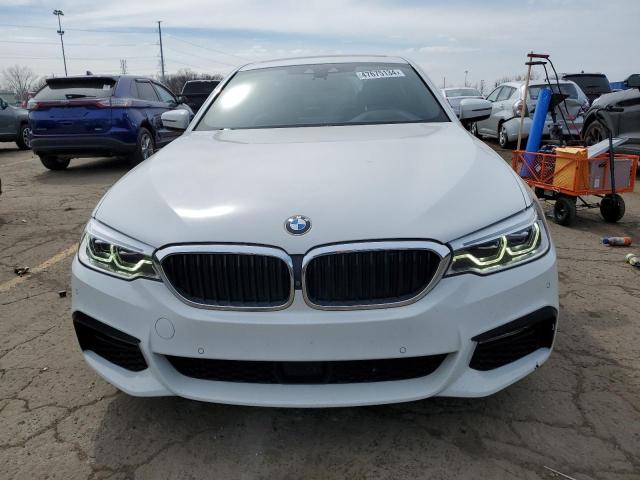 WBAJD1C53JG474987 - 2018 BMW 540XD WHITE photo 5